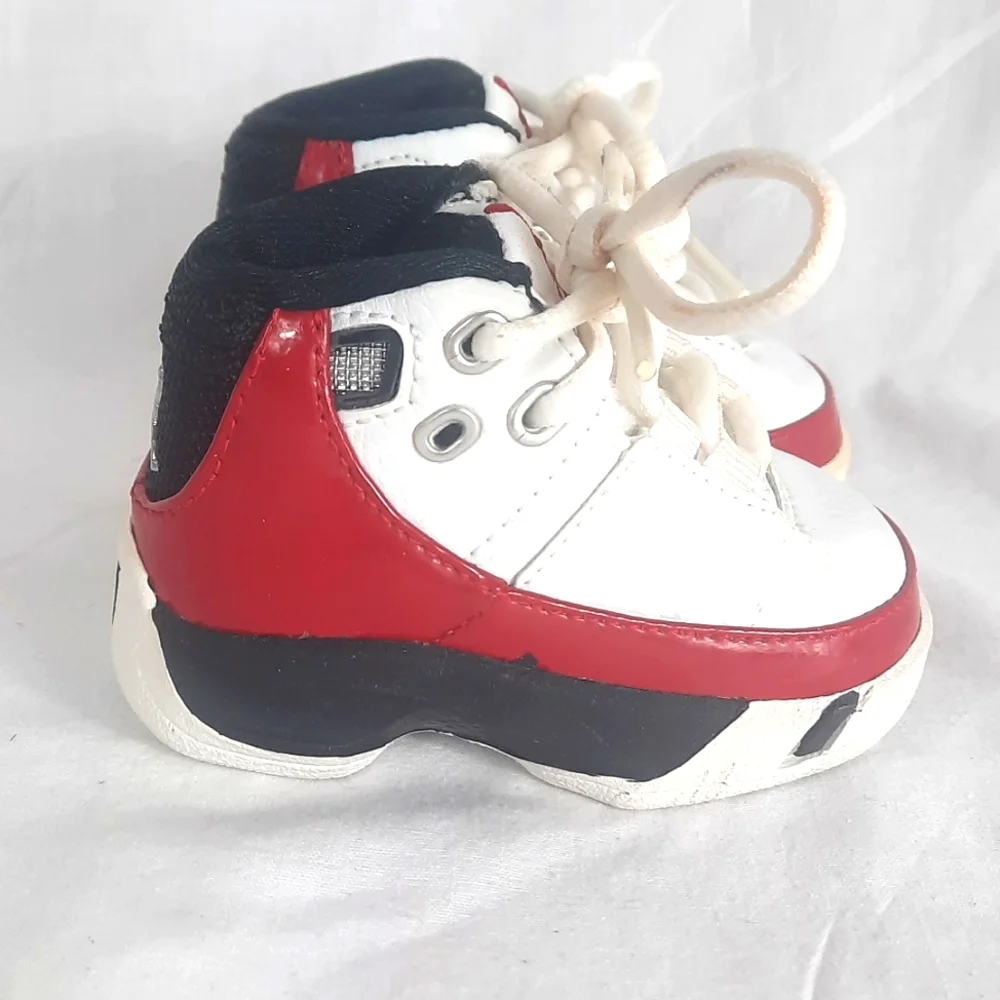 Nike AirJordan 85- 20-05  20th Anniversary Edition Baby Shoes Size 2C Leather